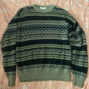 Striped Sweater 🪢🪡